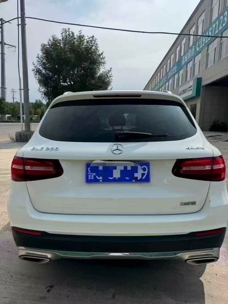 18年潍坊奔驰GLC