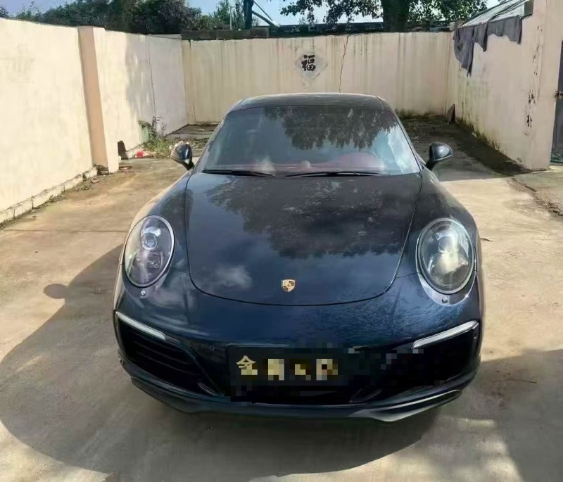 20年东营保时捷911