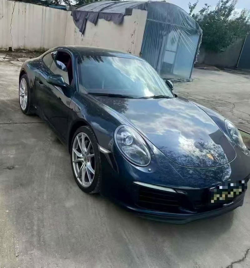 20年东营保时捷911