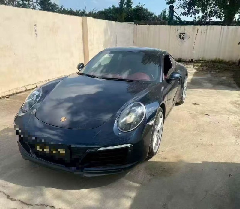 20年东营保时捷911