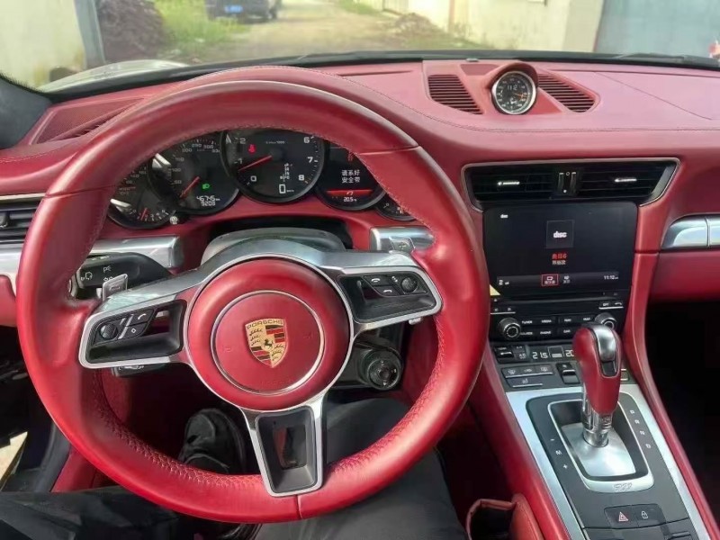 20年东营保时捷911