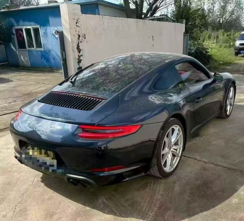 20年东营保时捷911