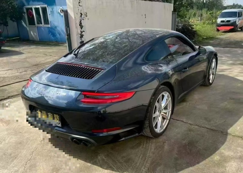 20年东营保时捷911