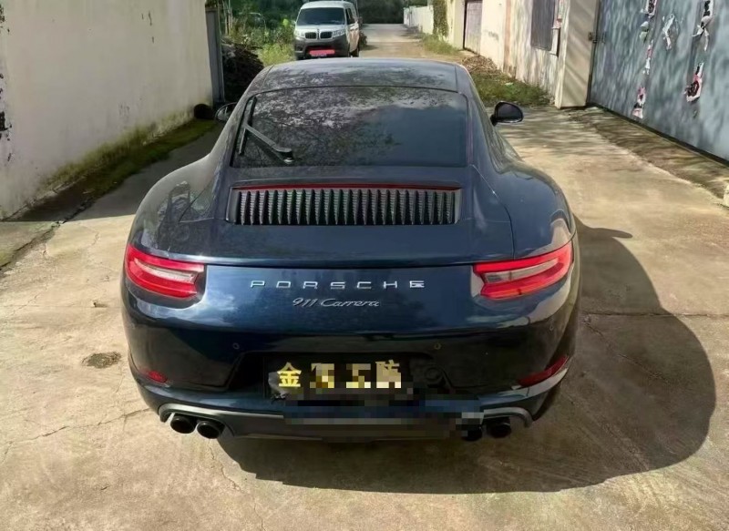 20年东营保时捷911
