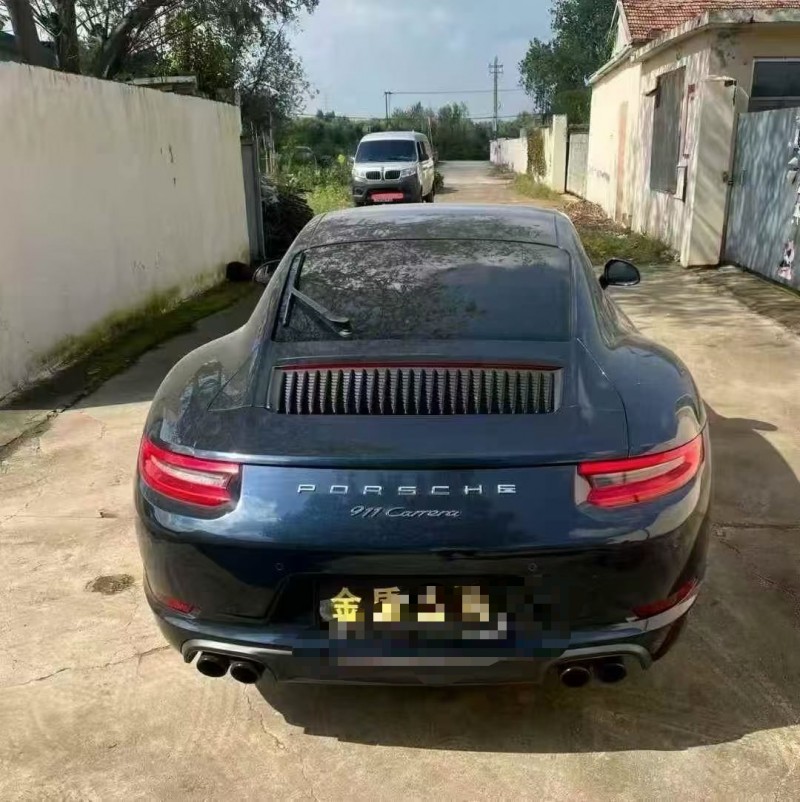 20年东营保时捷911