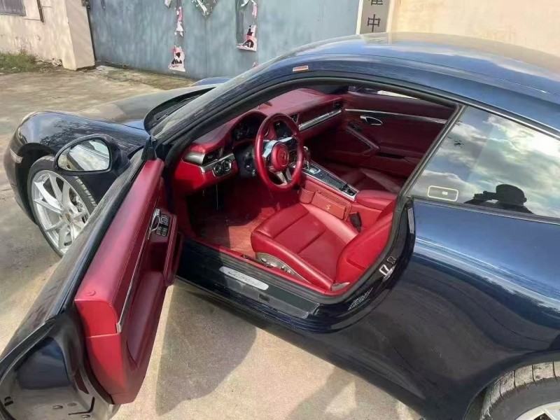 20年东营保时捷911