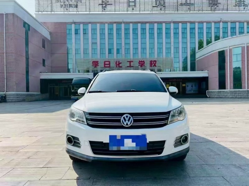 12年枣庄大众途观