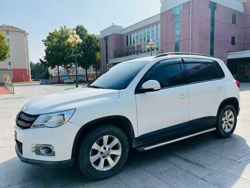 12年枣庄大众途观