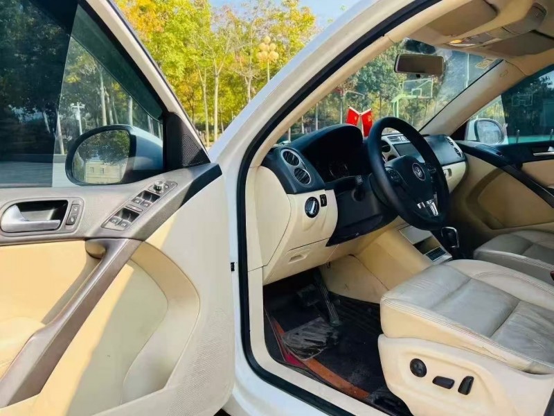 12年枣庄大众途观