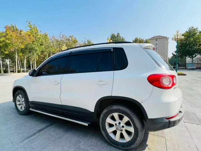 12年枣庄大众途观