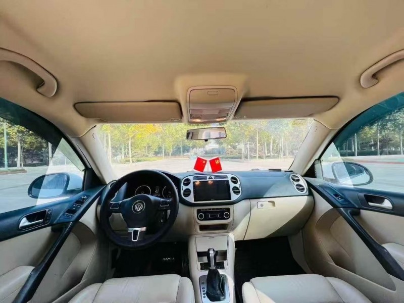 12年枣庄大众途观