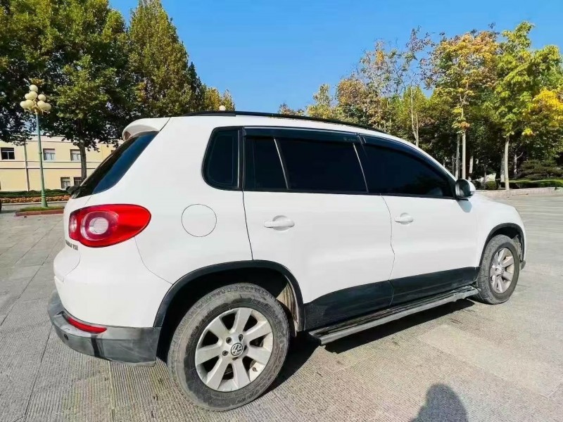 12年枣庄大众途观