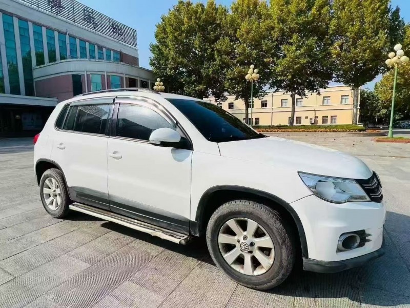 12年枣庄大众途观