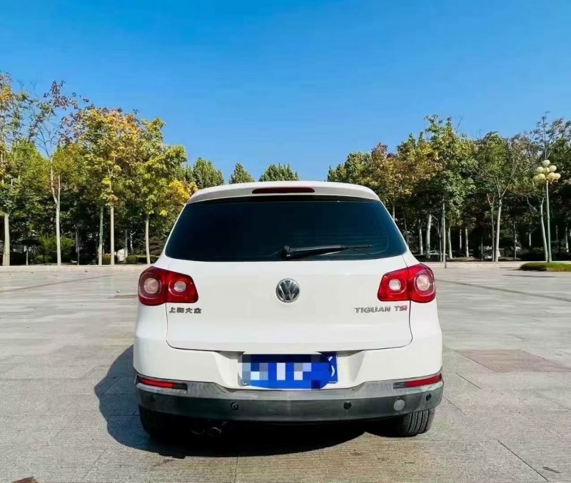 12年枣庄大众途观