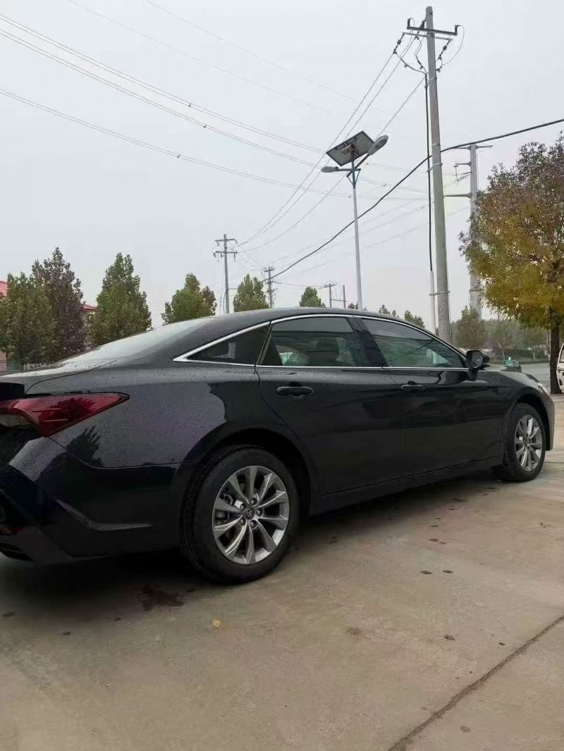 25年潍坊丰田亚洲龙