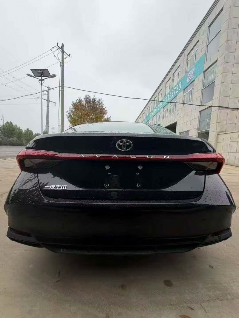 25年潍坊丰田亚洲龙