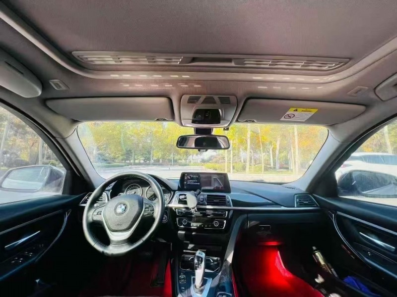 17年东营宝马3系