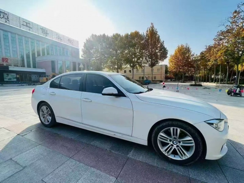 17年东营宝马3系