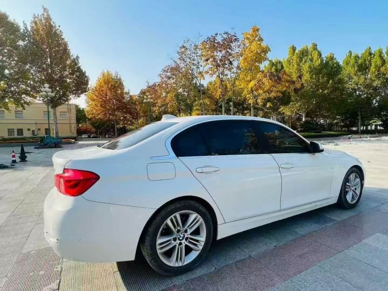 17年东营宝马3系