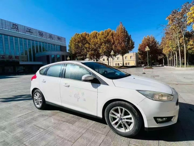 16年东营福特福克斯