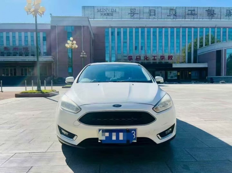 16年东营福特福克斯