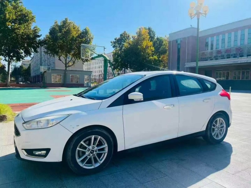 16年东营福特福克斯