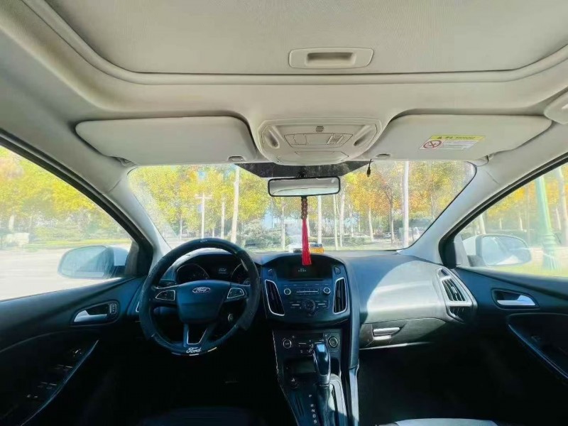 16年东营福特福克斯