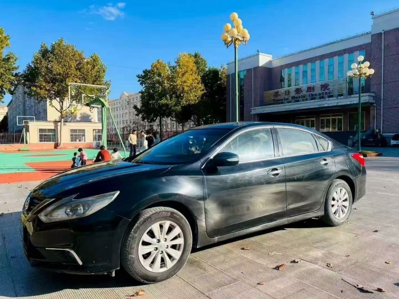 17年潍坊日产天籁