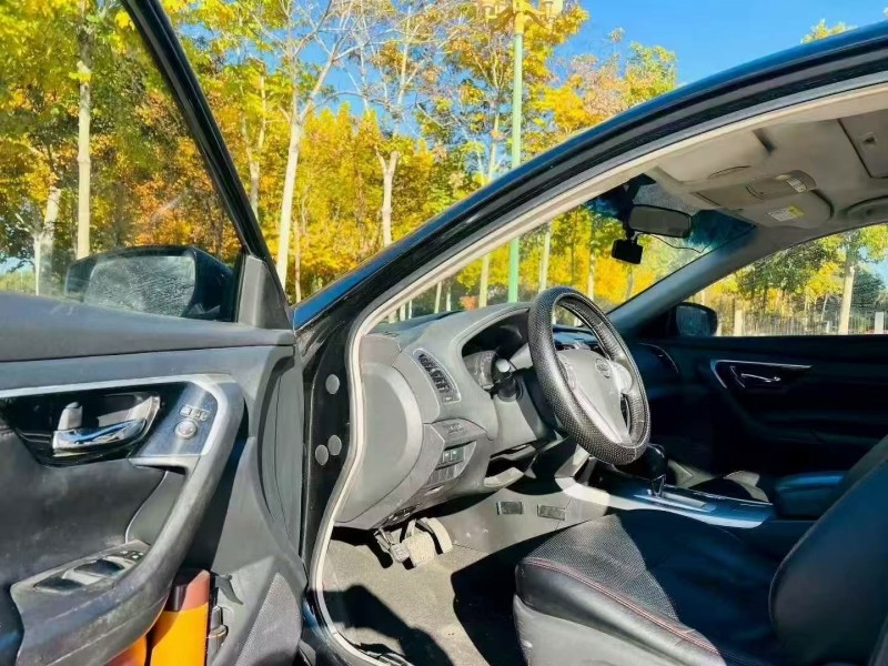 17年潍坊日产天籁