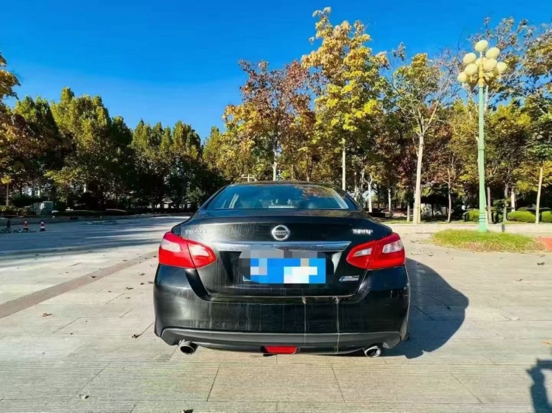 17年潍坊日产天籁