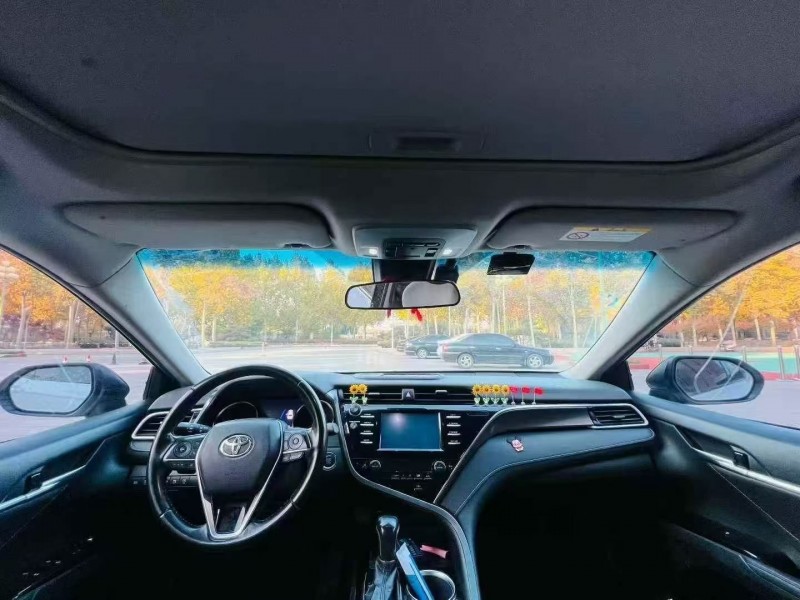 19年烟台丰田凯美瑞