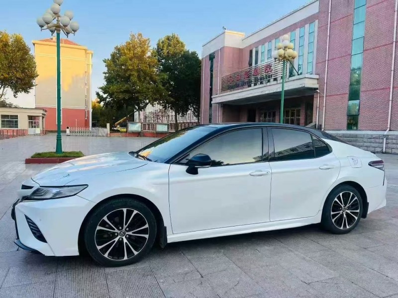 19年烟台丰田凯美瑞