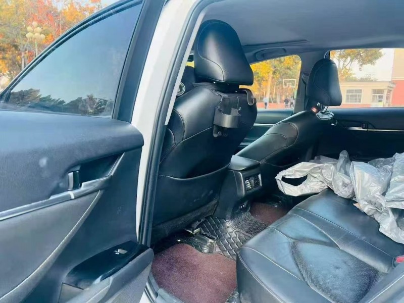 19年烟台丰田凯美瑞