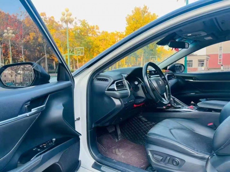 19年烟台丰田凯美瑞