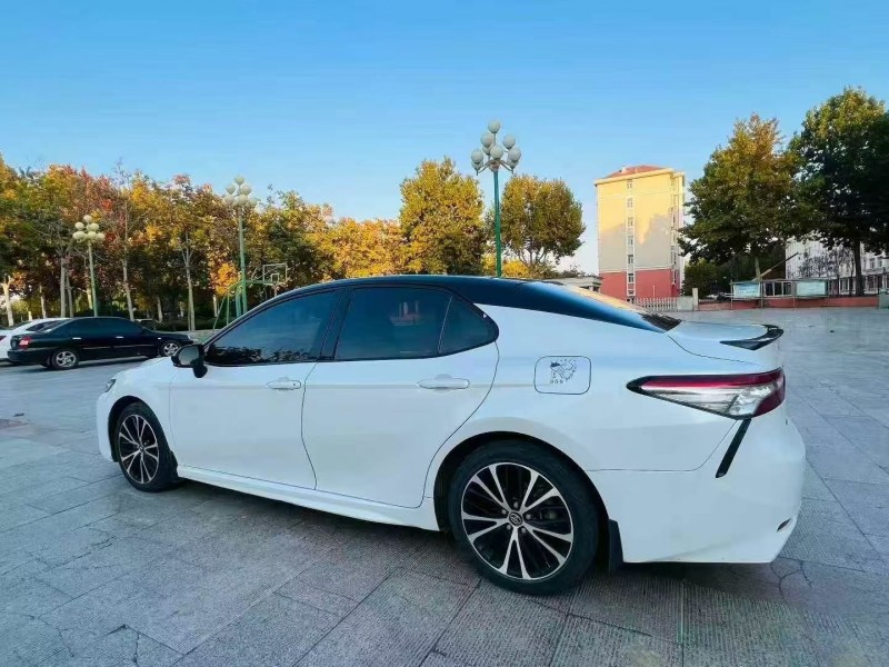 19年烟台丰田凯美瑞