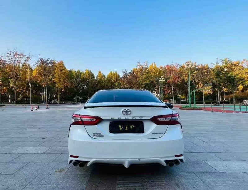 19年烟台丰田凯美瑞