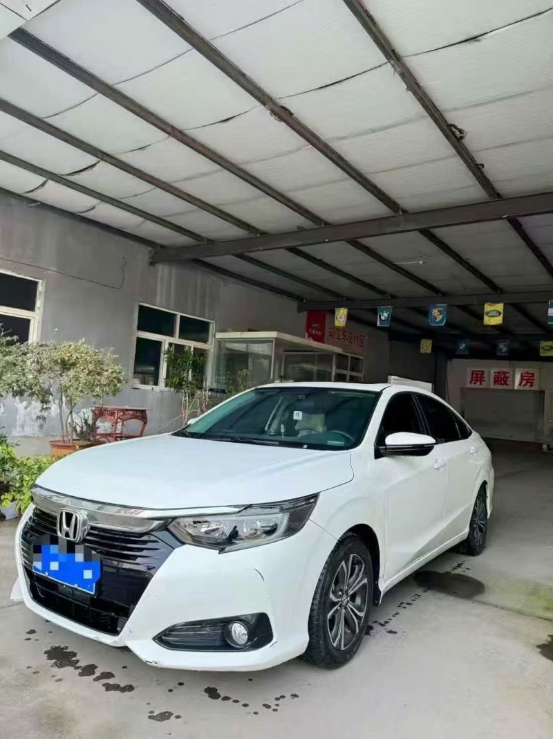 21年烟台本田凌派