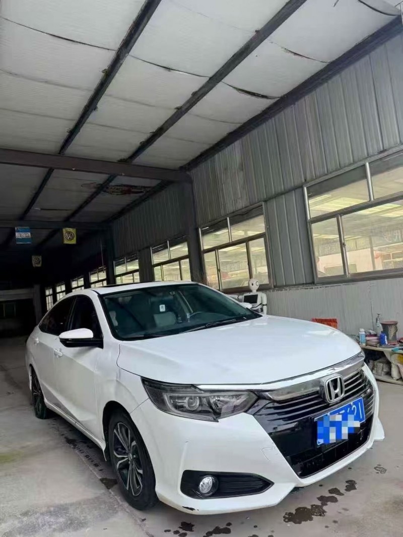 21年烟台本田凌派