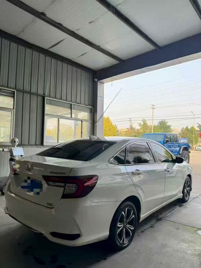 21年烟台本田凌派