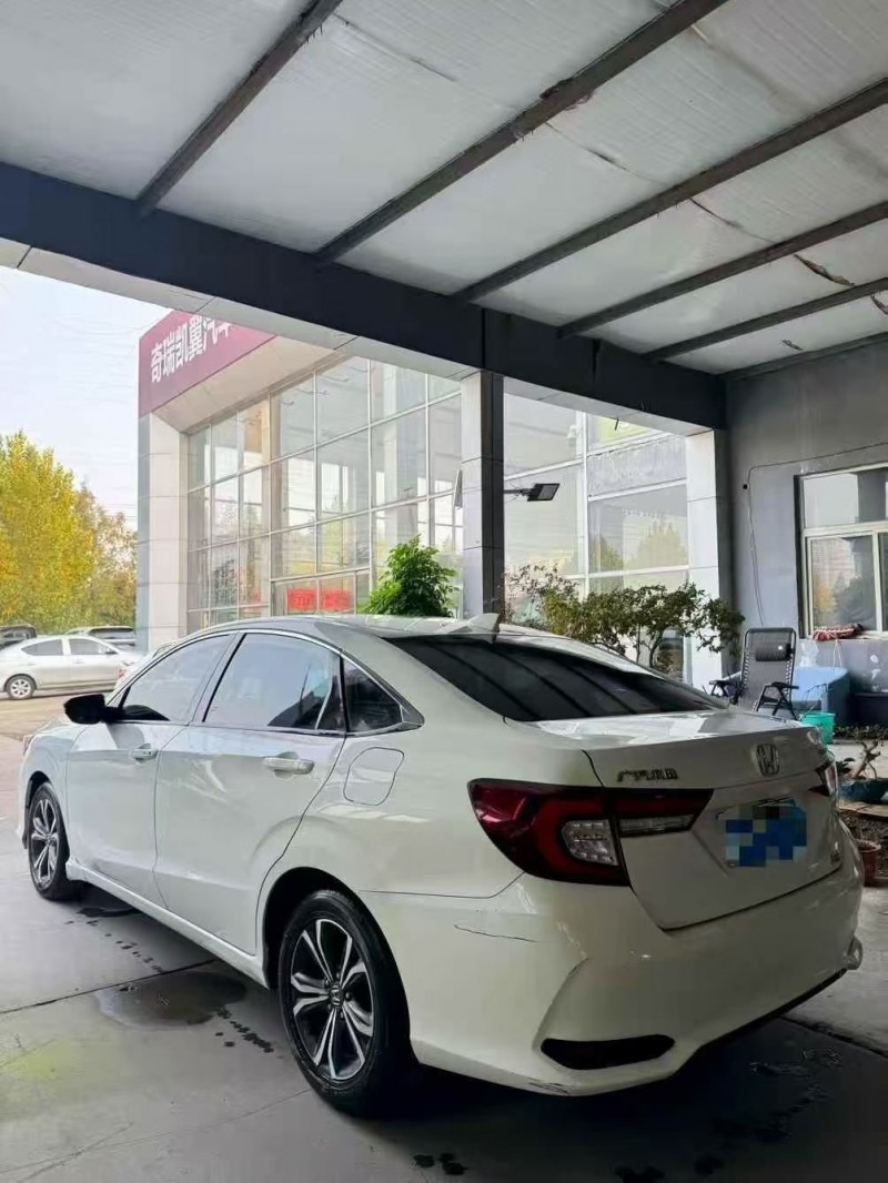 21年烟台本田凌派