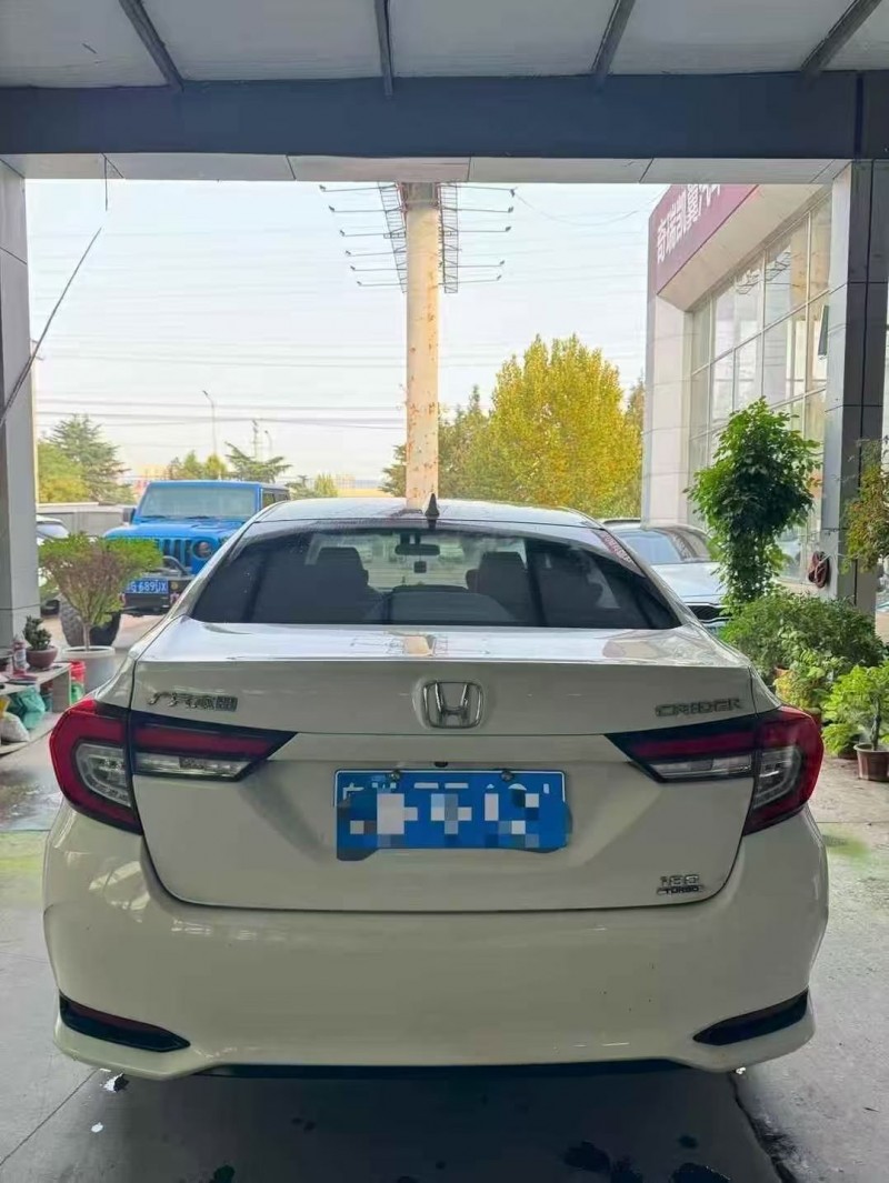 21年烟台本田凌派