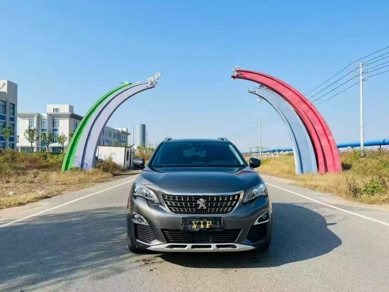 17年烟台标致4008