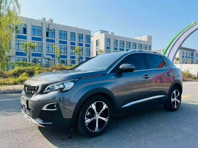 17年烟台标致4008