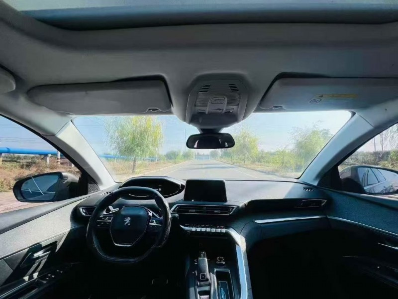 17年烟台标致4008