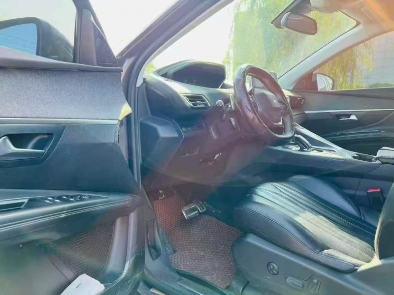 17年烟台标致4008