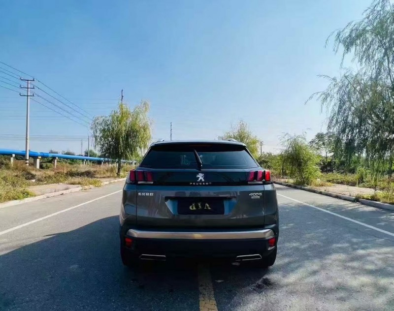 17年烟台标致4008