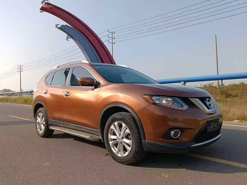 15年青岛日产奇骏