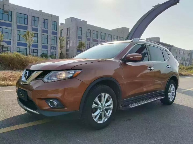 15年青岛日产奇骏