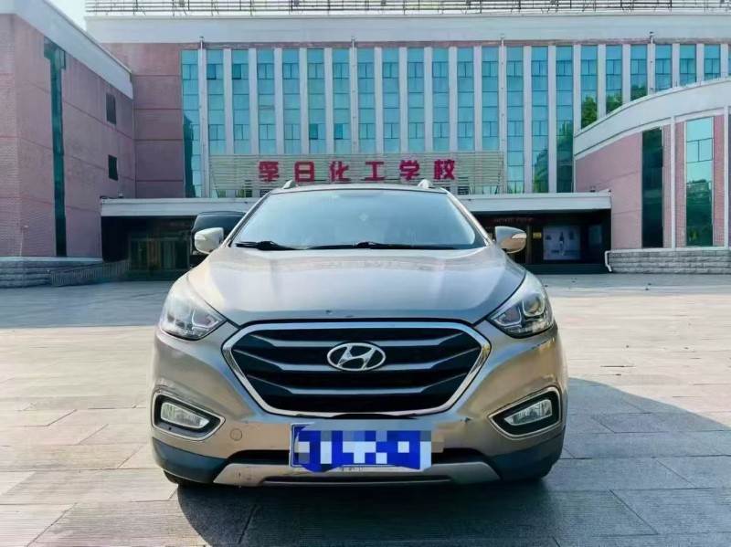 17年济宁现代ix35