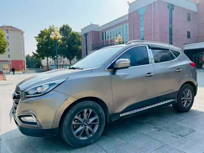 17年济宁现代ix35